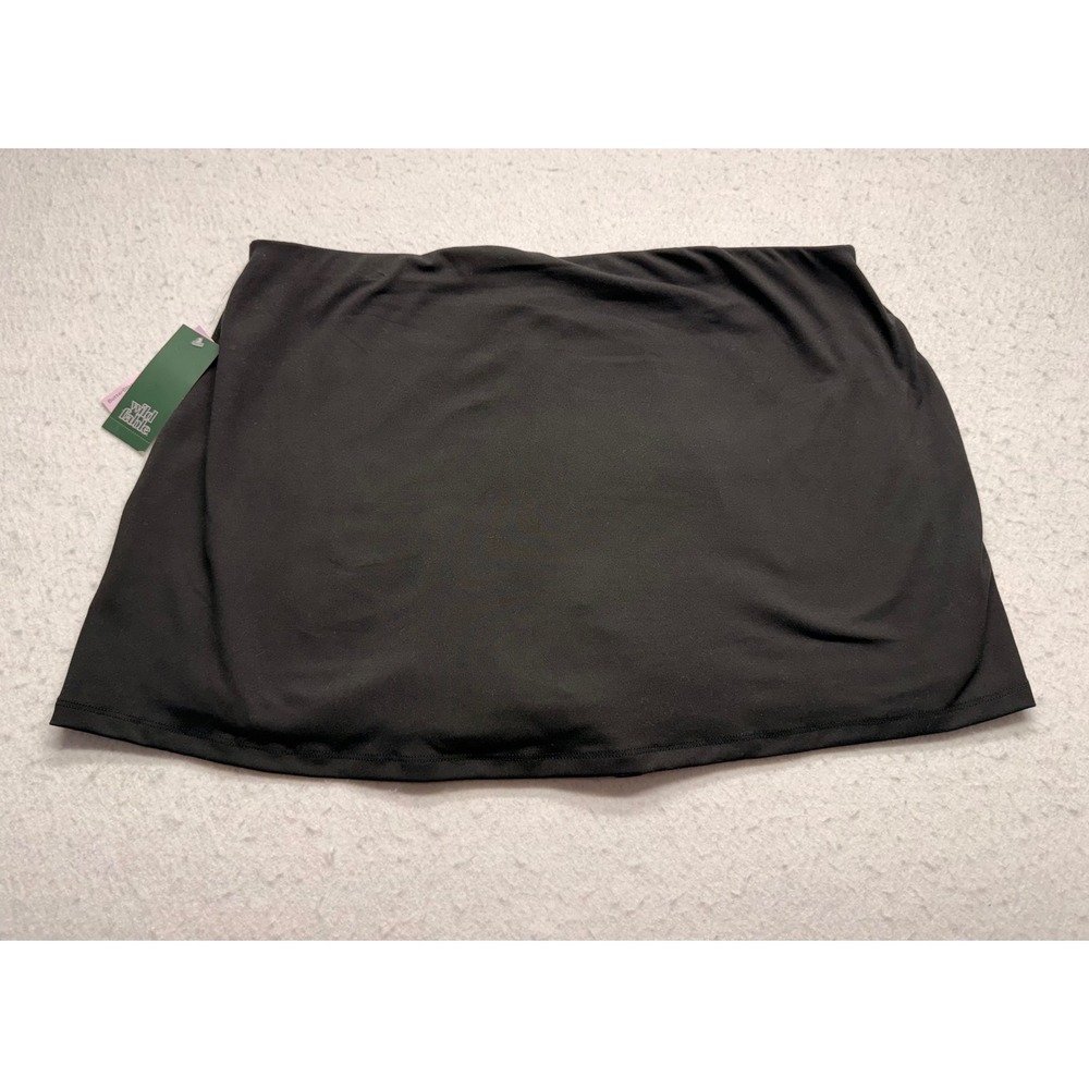 Wild Fable ButterBliss Black Active Skort XXL Recycled Polyester Spandex NWT - Picture 3 of 7
